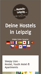 Mobile Screenshot of hostels-leipzig.com